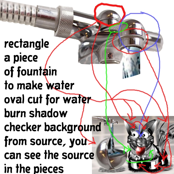 Creation of Metal Pup Drink Drink: Step 2